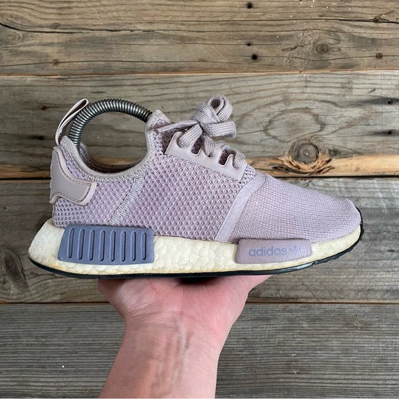 Women adidas NMD R1 Soft Vision Running Shoes Sneakers